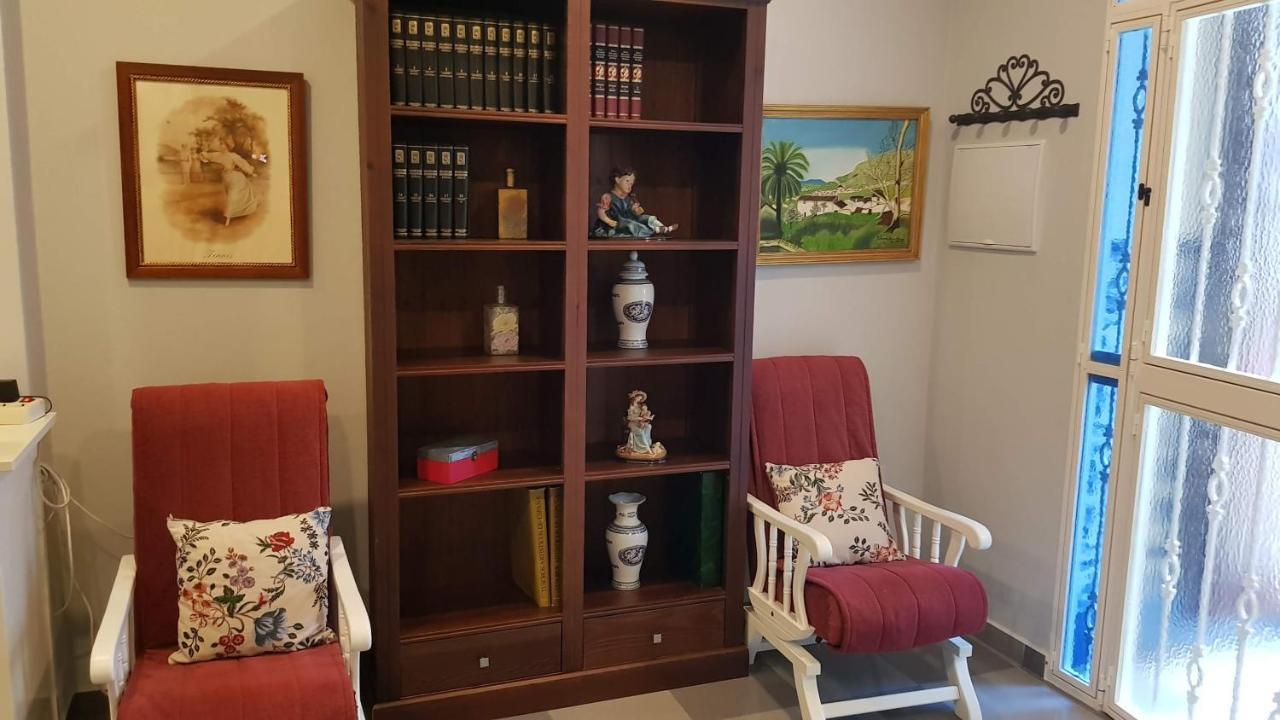 Apartamento Callejuela Las Flores Algodonales Exteriör bild