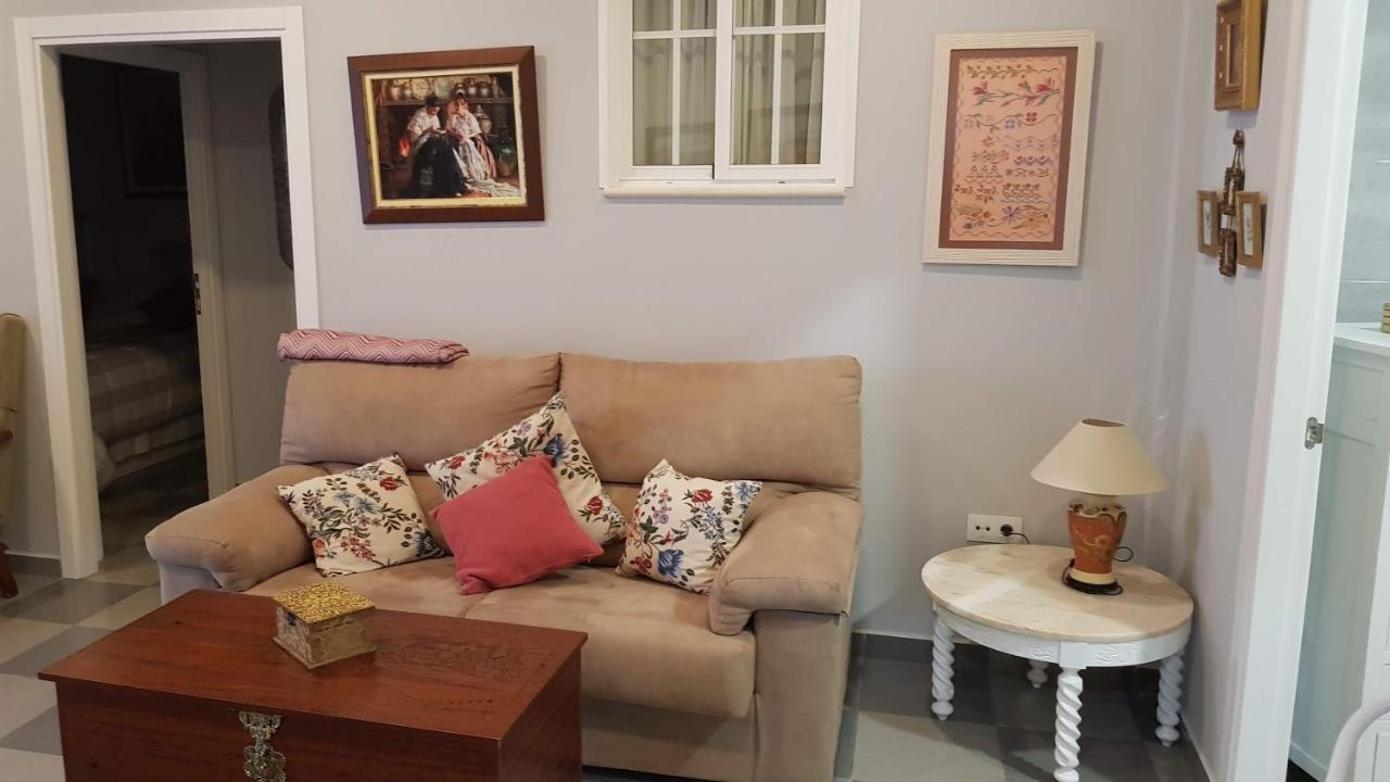 Apartamento Callejuela Las Flores Algodonales Exteriör bild